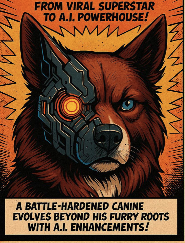 Kovu AI Husky - From Viral Superstar to A.I. Powerhouse